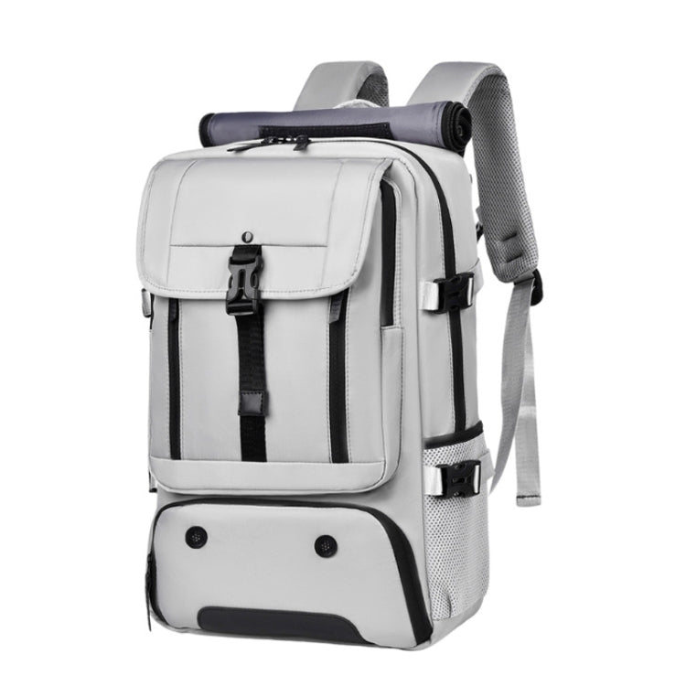 WEIXIER B711 Large Capacity Shoulder Bag Multifunctional Travel Bag(Gray) - Double-shoulder Bags by WEIXIER | Online Shopping UK | buy2fix