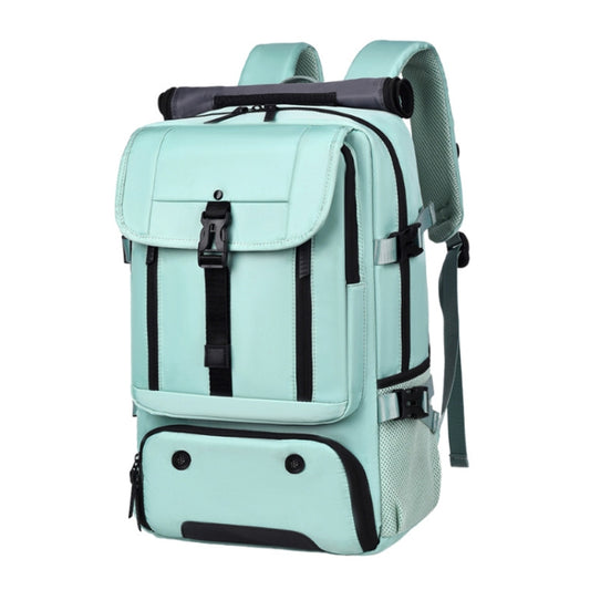 WEIXIER B711 Large Capacity Shoulder Bag Multifunctional Travel Bag(Light Green) - Double-shoulder Bags by WEIXIER | Online Shopping UK | buy2fix