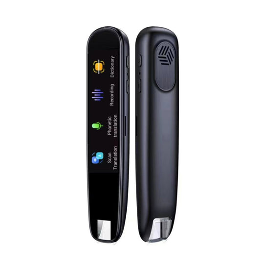 International Version Multi-language Camera Scanning Offline Translation Pen(Black)