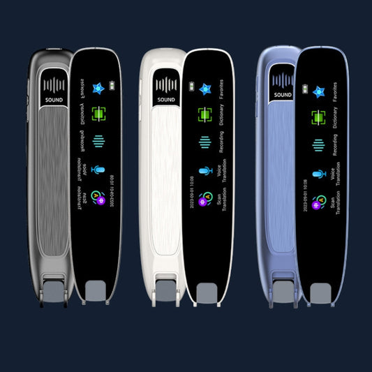 International Version Multi-language Scanning Offline Intelligent Simultaneous Translation Pen(Blue) by buy2fix