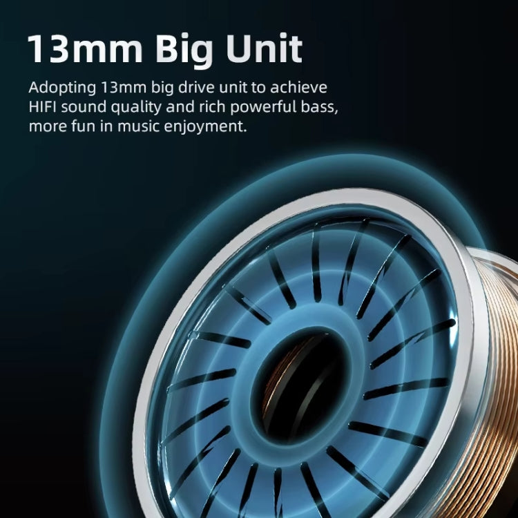 Bluedio LI PRO Cell Phone Wired In-Ear 3.5mm 7.1 Sound Card Gaming Computer Earphones(Black) - Normal Style Earphone by Bluedio | Online Shopping UK | buy2fix