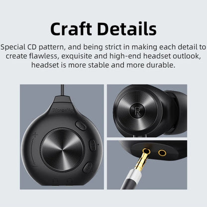 Bluedio LI PRO Cell Phone Wired In-Ear 3.5mm 7.1 Sound Card Gaming Computer Earphones(Black) - Normal Style Earphone by Bluedio | Online Shopping UK | buy2fix