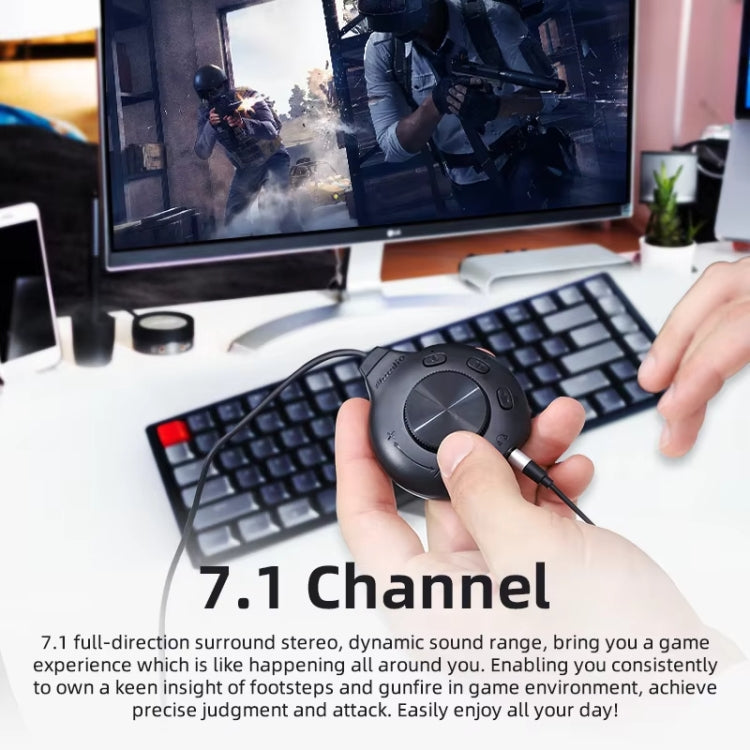 Bluedio LI PRO Cell Phone Wired In-Ear 3.5mm 7.1 Sound Card Gaming Computer Earphones(Black) - Normal Style Earphone by Bluedio | Online Shopping UK | buy2fix