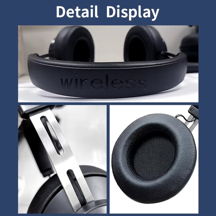 Bluedio BT5 Bluetooth 5.0 Headband Headset(Black) - Headset & Headphone by Bluedio | Online Shopping UK | buy2fix