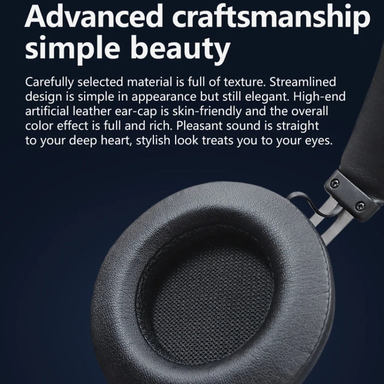 Bluedio BT5 Bluetooth 5.0 Headband Headset(Black) - Headset & Headphone by Bluedio | Online Shopping UK | buy2fix