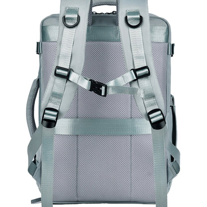 WEIXIER B723 Large Capacity Travel Backpack Simple Computer Bag(Light Blue) - Double-shoulder Bags by WEIXIER | Online Shopping UK | buy2fix