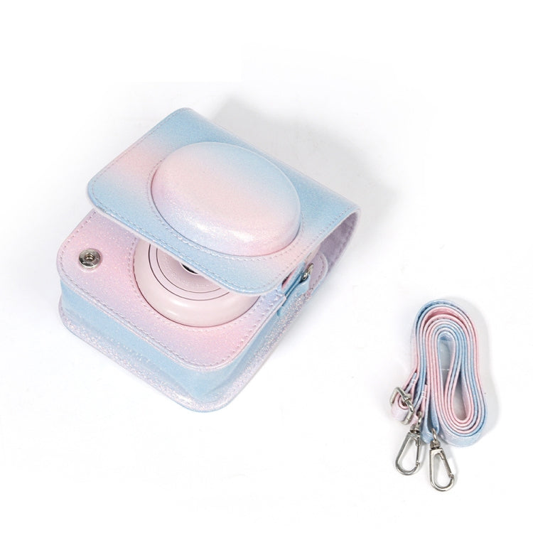 Colorful Starry Sky Camera Protection Bag For Fujifilm Instax Mini 12(Rainbow) - Leather Bag by buy2fix | Online Shopping UK | buy2fix