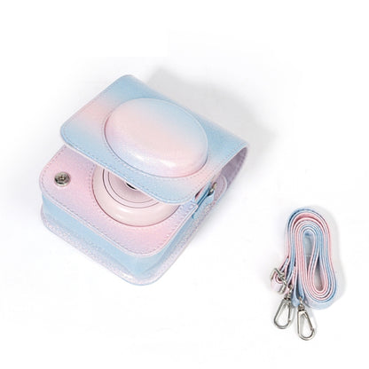 Colorful Starry Sky Camera Protection Bag For Fujifilm Instax Mini 12(Blue Pink) - Leather Bag by buy2fix | Online Shopping UK | buy2fix