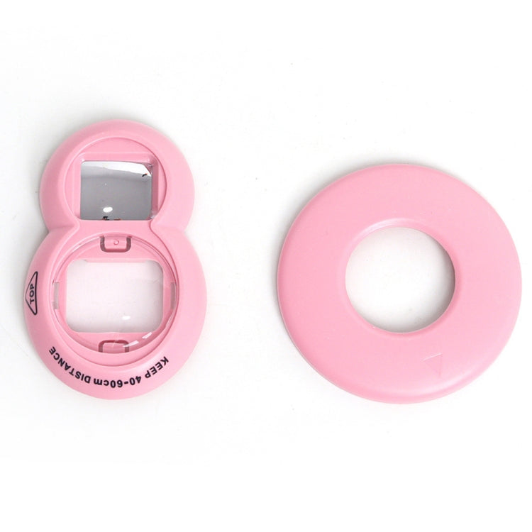 For Fujifilm instax Mini 7+/SE Selfie Filter Auxiliary Ring Set(Pink) - Other Accessories by buy2fix | Online Shopping UK | buy2fix