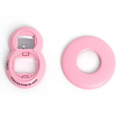 For Fujifilm instax Mini 7+/SE Selfie Filter Auxiliary Ring Set(Pink) - Other Accessories by buy2fix | Online Shopping UK | buy2fix