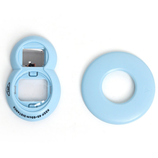 For Fujifilm instax Mini 7+/SE Selfie Filter Auxiliary Ring Set(Blue) - Other Accessories by buy2fix | Online Shopping UK | buy2fix