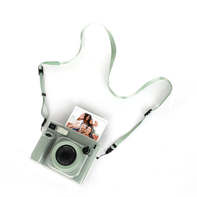 For Fujifilm Instax WIDE 400 Durable Scratch-Resistant Drop-Resistant PC Storage Case(Transparent) - Protective Case by buy2fix | Online Shopping UK | buy2fix