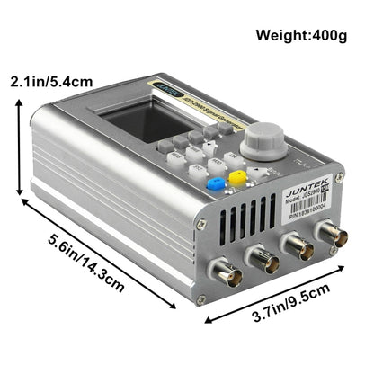 JUNTEK Programmable Dual-Channel DDS Function Arbitrary Waveform Signal Generator, Frequency: 15MHz(AU Plug) - Other Tester Tool by buy2fix | Online Shopping UK | buy2fix