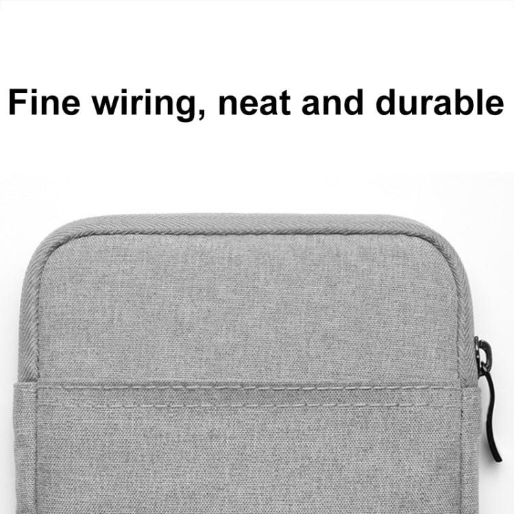 For iPad Splash-proof Pouch Sleeve Tablet Bag, Size: 8 inch(Black) - Protective Bag by buy2fix | Online Shopping UK | buy2fix