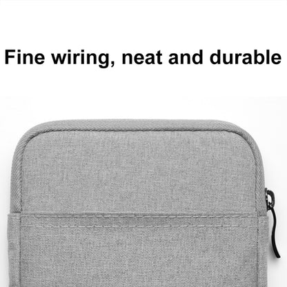 For iPad Splash-proof Pouch Sleeve Tablet Bag, Size: 8 inch(Black) - Protective Bag by buy2fix | Online Shopping UK | buy2fix