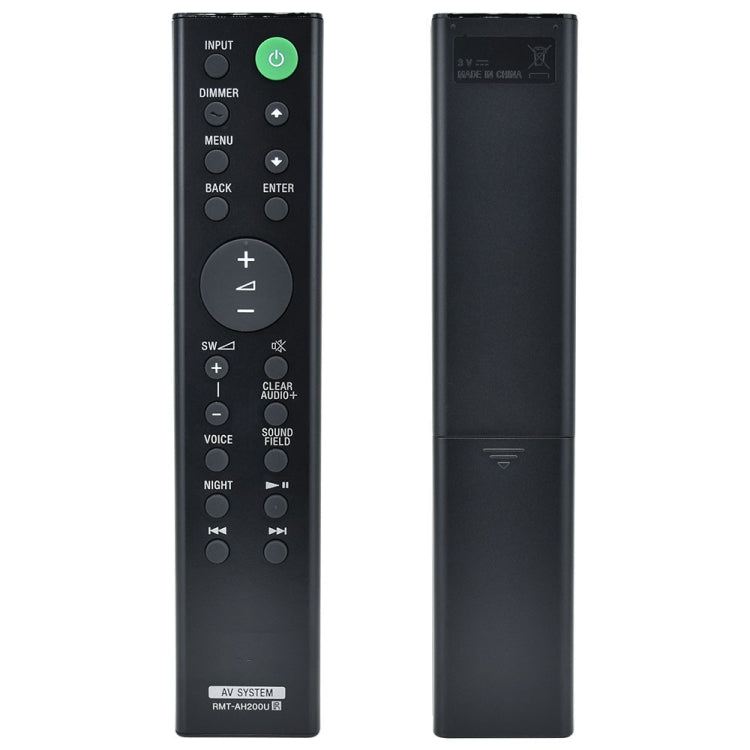 RMT-AH200U Audio Remote Control For Sony HT-CT390 RT3 SA-CT390 WRT3 SA-CT390 HT-CT390 SA-WRT3 SS-RT3 HT-RT3 - Other Accessories by buy2fix | Online Shopping UK | buy2fix