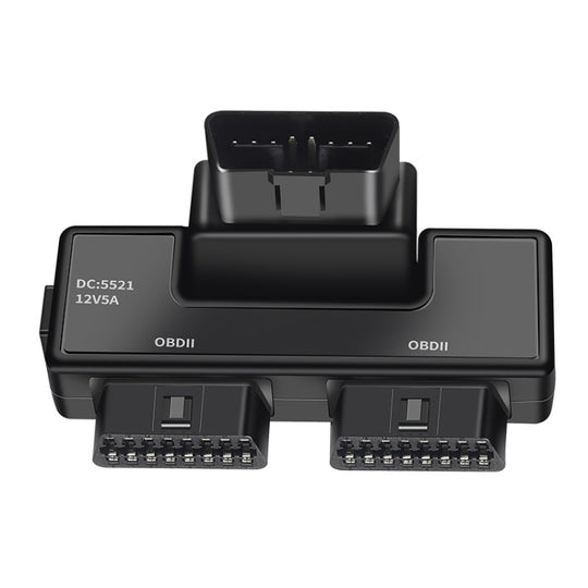 H015 OBD2 Automotive Universal 16Pin 1 To 2 Adapter