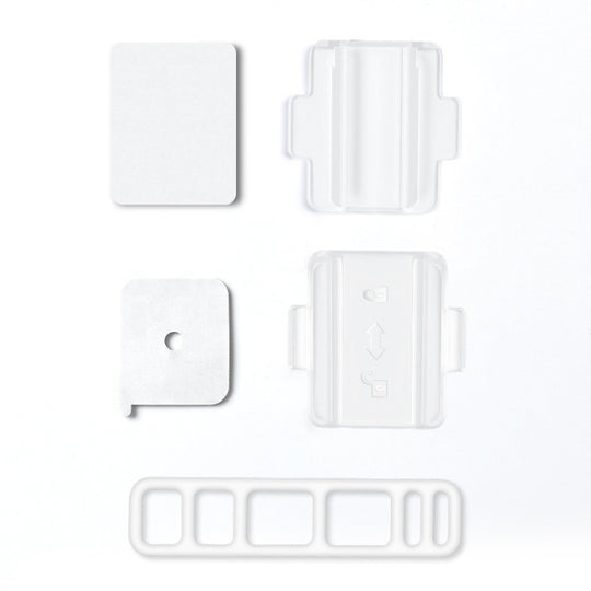 Automotive Removable ETC Slide Bracket Car Anti-Drop Holder, Color: Transparent