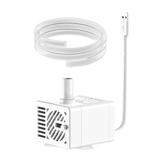 Innovator Group USB Pet Water Dispenser Pump 5V Mute Micro Brushless DC Water Pump Automatic Drainage+2m Pipe