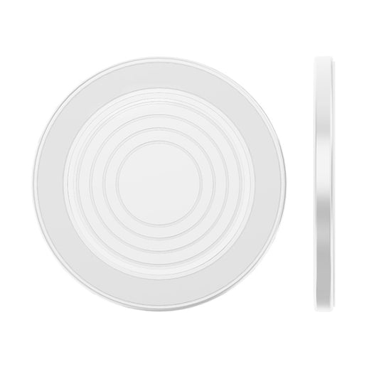 Magnetic Wall Sticker Phone Holder Car Kitchen Bathroom Phone Stand(White) - Shower & Wall Mounts by buy2fix | Online Shopping UK | buy2fix