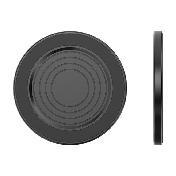 Magnetic Wall Sticker Phone Holder Car Kitchen Bathroom Phone Stand(Black) - Shower & Wall Mounts by buy2fix | Online Shopping UK | buy2fix