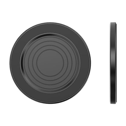 Magnetic Wall Sticker Phone Holder Car Kitchen Bathroom Phone Stand(Black) - Shower & Wall Mounts by buy2fix | Online Shopping UK | buy2fix