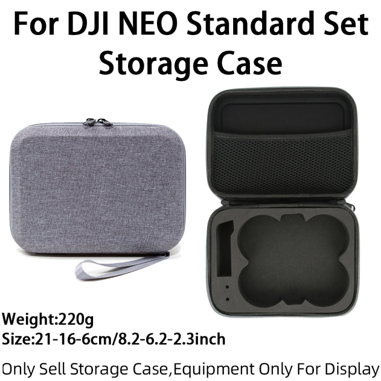 For DJI Neo Standard Set Storage Case Handbag Portable Protective Bag(Gray) - Backpacks & Bags by buy2fix | Online Shopping UK | buy2fix