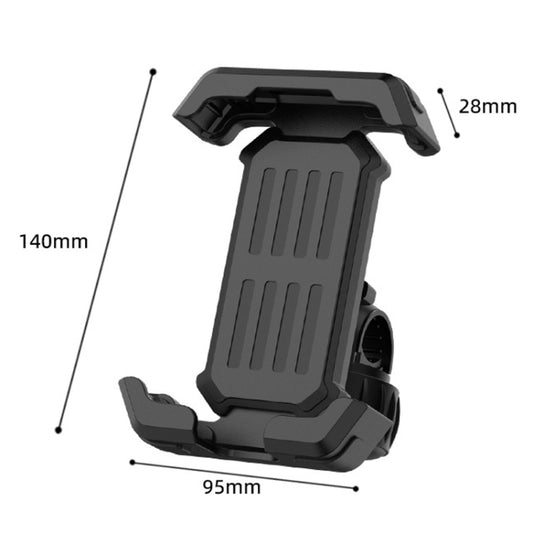 YYS-573 Motorcycle Bicycle Riding Navigation Cell Phone Holder by buy2fix