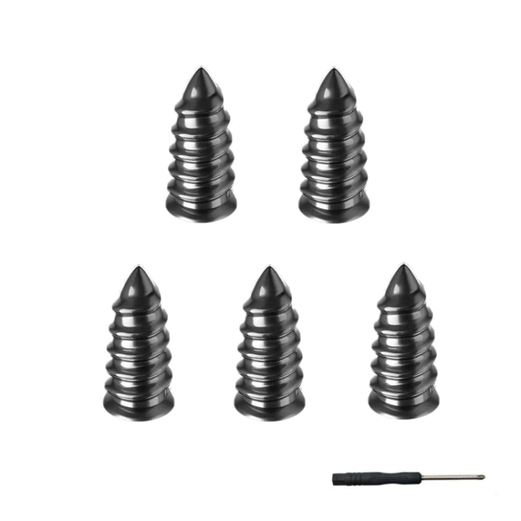 Electric Motorcycle Vacuum Tire Repair Nails, Set: 5pcs Small + Screwdriver - Motorcycle Maintenance Tools by buy2fix | Online Shopping UK | buy2fix