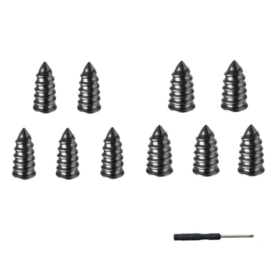 Electric Motorcycle Vacuum Tire Repair Nails, Set: 5pcs Small + 5pcs Large+ Screwdriver
