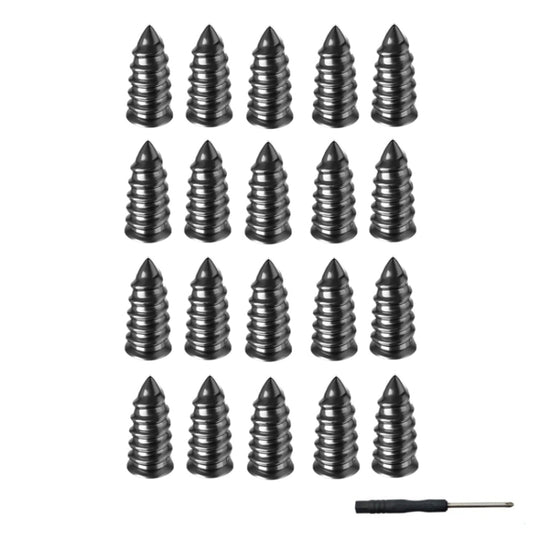 Electric Motorcycle Vacuum Tire Repair Nails, Set: 20pcs Small + Screwdriver