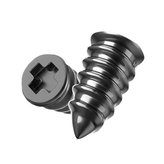 Electric Motorcycle Vacuum Tire Repair Nails, Set: 5pcs Small + 5pcs Large+ Screwdriver by buy2fix