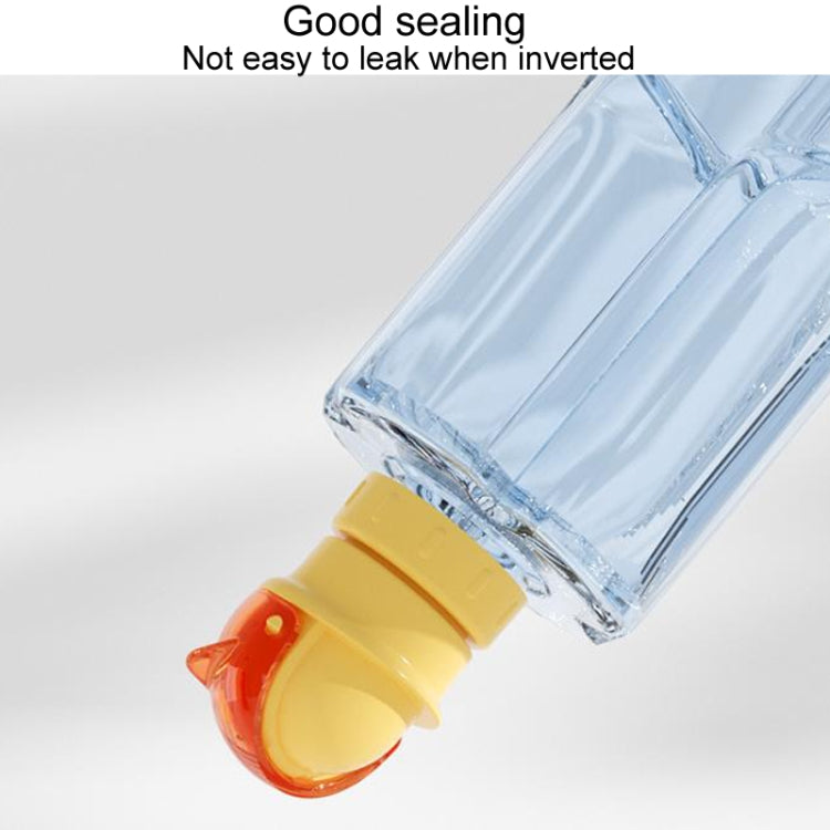 Children Anti Choking Bottle Cap Portable Universal Bottle Closure Converter(Red) by buy2fix