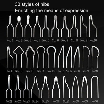 Wood Burning Pen Gourd Branding Tool Wood Panel Branding Machine EU Plug - Electric Soldering Iron by buy2fix | Online Shopping UK | buy2fix