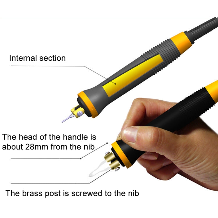 Wood Burning Pen Gourd Branding Tool Wood Panel Branding Machine AU Plug - Electric Soldering Iron by buy2fix | Online Shopping UK | buy2fix