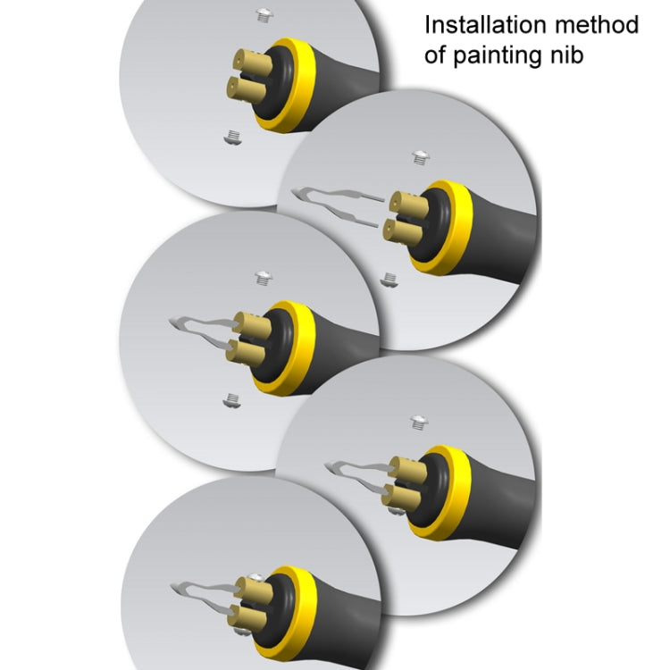 Wood Burning Pen Gourd Branding Tool Wood Panel Branding Machine US Plug - Electric Soldering Iron by buy2fix | Online Shopping UK | buy2fix