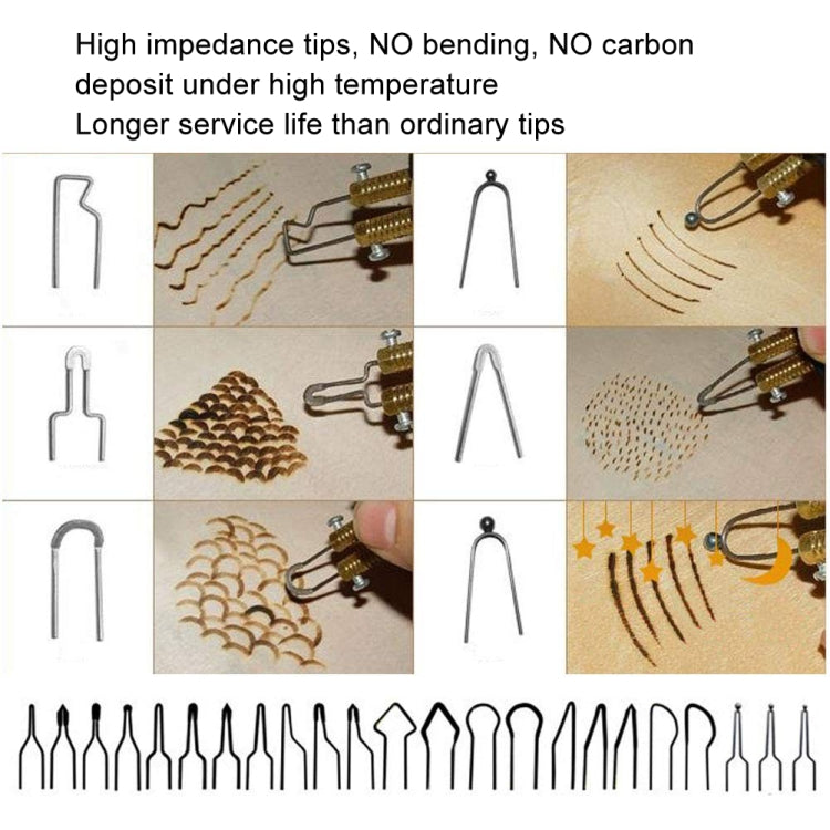 Wood Burning Pen Gourd Branding Tool Wood Panel Branding Machine AU Plug - Electric Soldering Iron by buy2fix | Online Shopping UK | buy2fix
