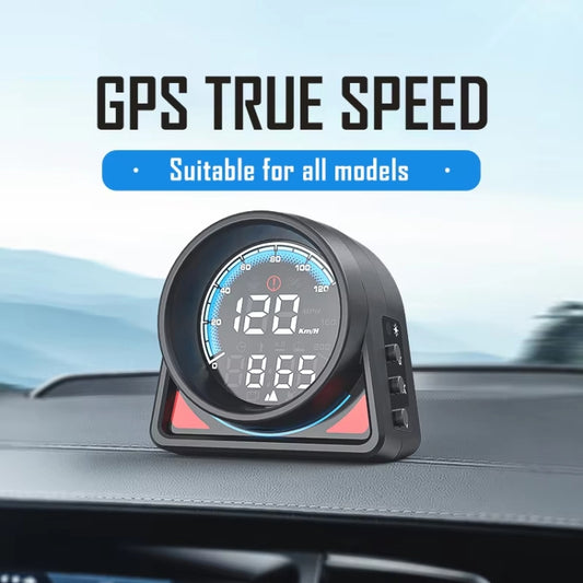 Head-up Display Real Speed GPS Vehicle Altitude Meter(A430G) by buy2fix