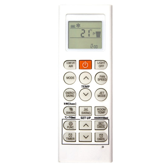 For LG Air Conditioner AKB74955602 / AKB74955604 English Remote Control