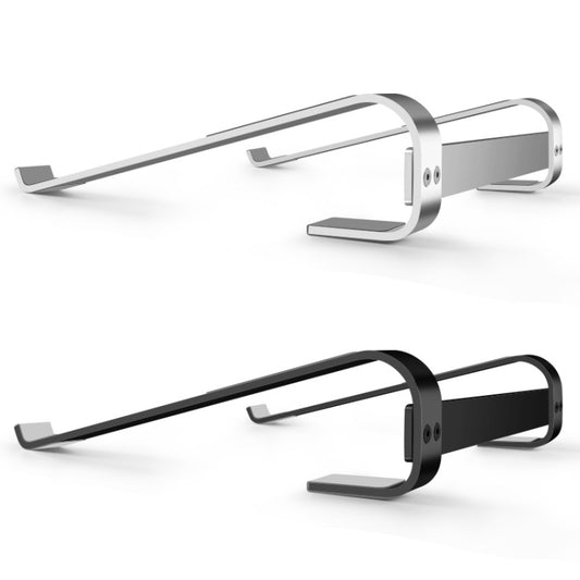 Aluminum Alloy Desktop Laptop Stand(Silver) by buy2fix