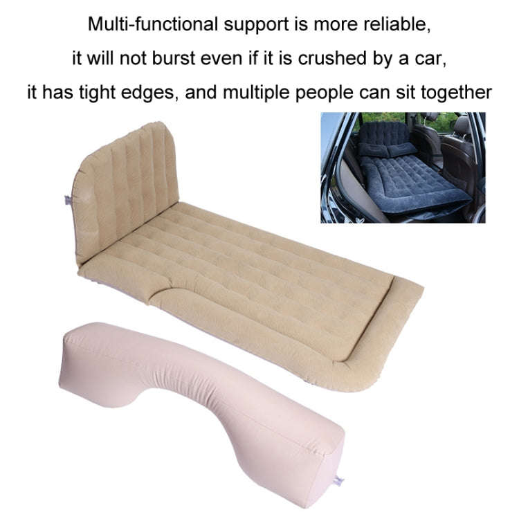 Inflatable Mattress For Car Travel SUV Rear Seat/Trunk, Color: Gray - Seat Accessories by buy2fix | Online Shopping UK | buy2fix