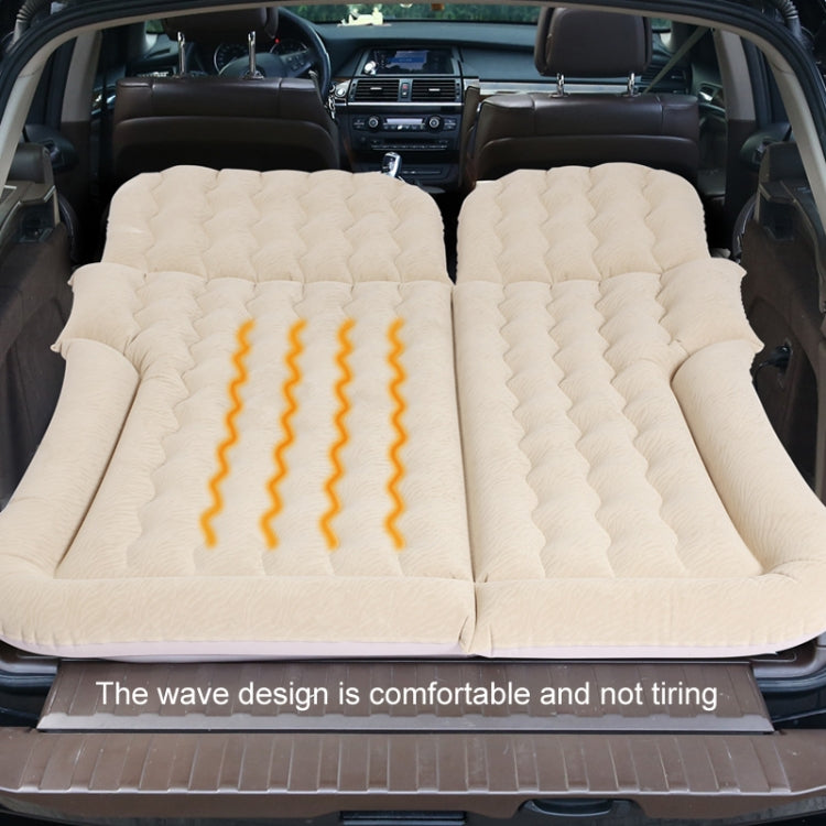 Inflatable Mattress For Car Travel SUV Rear Seat/Trunk, Color: Black Dual-purpose Long Pier - Seat Accessories by buy2fix | Online Shopping UK | buy2fix