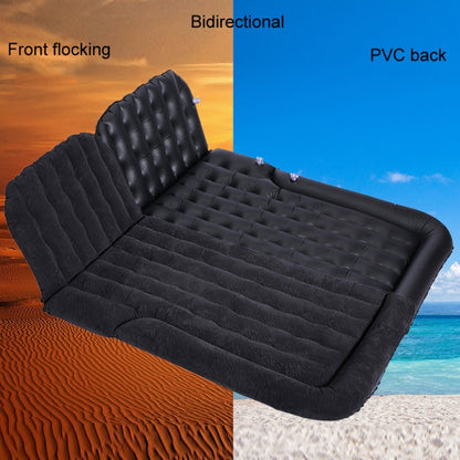 Inflatable Mattress For Car Travel SUV Rear Seat/Trunk, Color: Black Dual-purpose Long Pier - Seat Accessories by buy2fix | Online Shopping UK | buy2fix