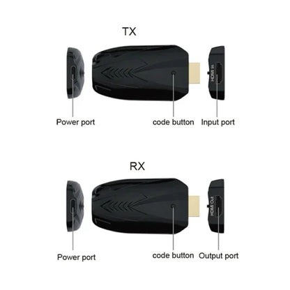 150m HDMI Wireless Extender 1080P Through Wall, Transmitter+Receiver by buy2fix