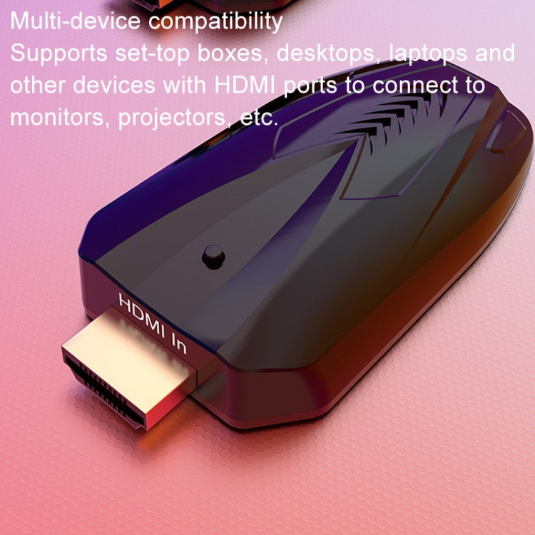 150m HDMI Wireless Extender 1080P Through Wall, Transmitter+Receiver by buy2fix