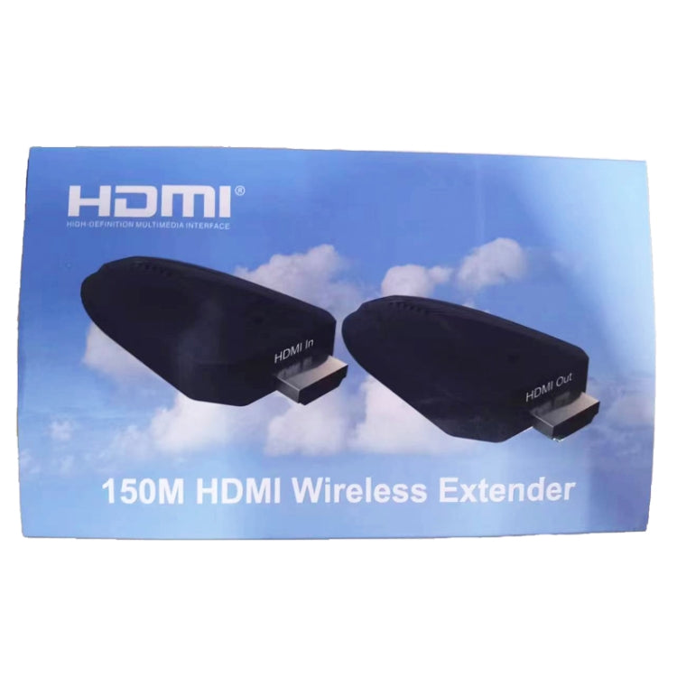 150m HDMI Wireless Extender 1080P Through Wall, Transmitter+Receiver by buy2fix