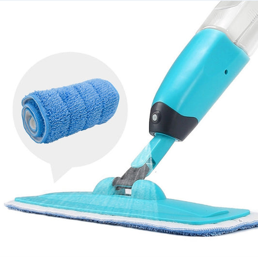Spray Mop Replacement Pads Reusable Microfiber Floor Mops Refills 14x46cm Blue by buy2fix