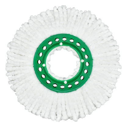 For Libman Tornado Spin Mop Microfiber Mop Pad Replacement Parts(White) - Other Accessories by buy2fix | Online Shopping UK | buy2fix