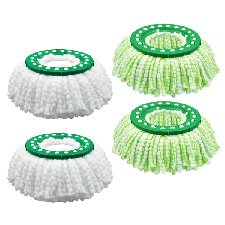 For Libman Tornado Spin Mop Microfiber Mop Pad Replacement Parts(White) - Other Accessories by buy2fix | Online Shopping UK | buy2fix