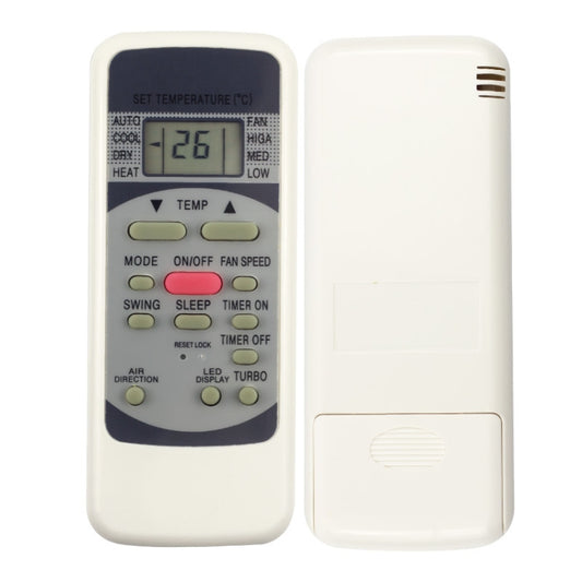 For Midea Air Conditioner R51M-E Remote Control by buy2fix